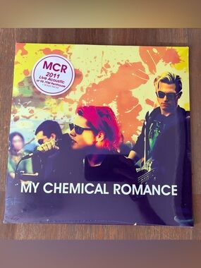 My Chemical Romance 2011 Live Acoustic At 98.7 FM Penthouse LP Limited record.